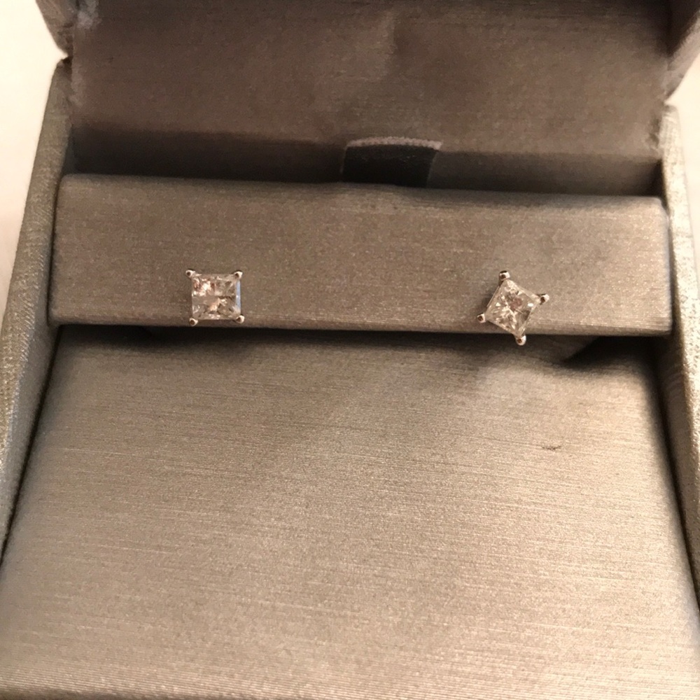 Diamond Earrings